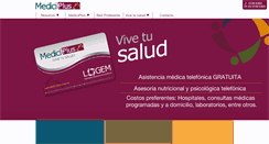 Desktop Screenshot of mediciplus.com